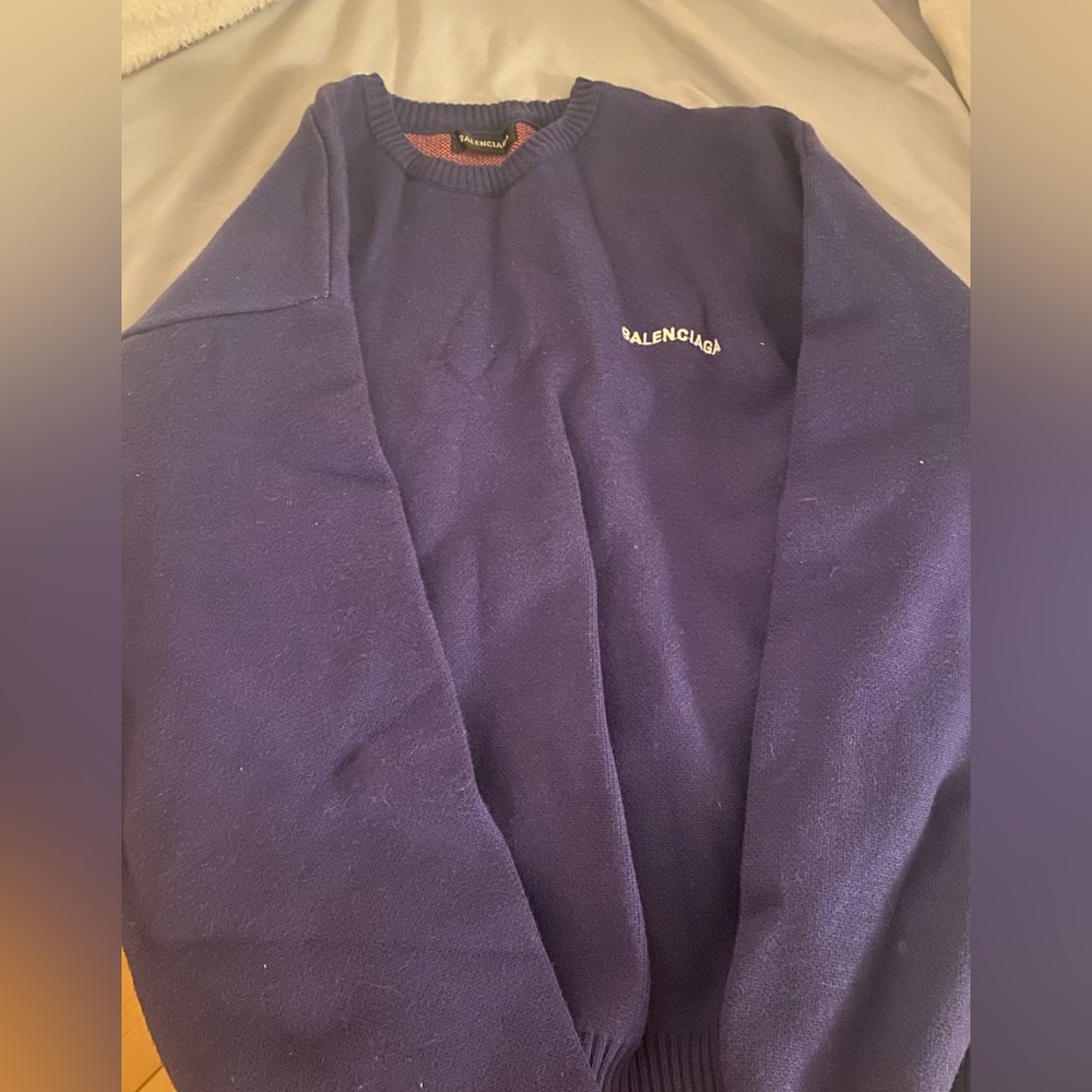Balenciaga sweater